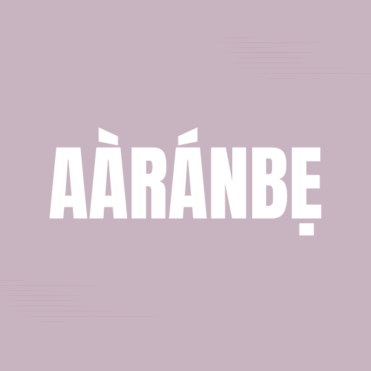 Get A Piece of Aaranbe