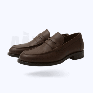 aaranbe BROWN LOAFERS