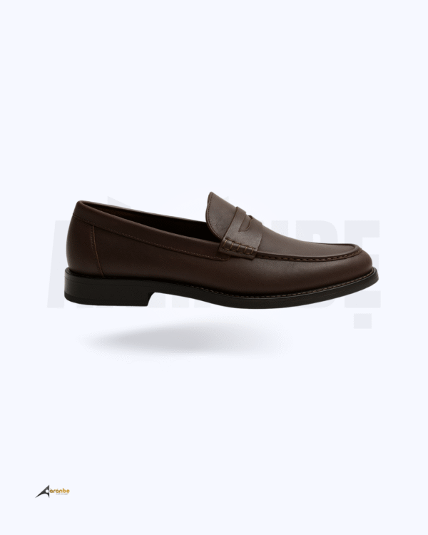 aaranbe BROWN LOAFERS